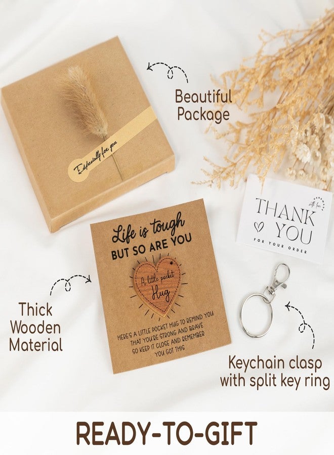 DINIZON Pocket Hug Cancer Care Gifts For Women, Thinking Of You, Sobriety, Encouragement, Feel Better Valentines Day Gifts, You Got This Pocket Hugs For Chemo Survivor, Uplifting Recovery Gift For Patients - Image 2